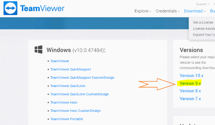 Download teamviewer for free