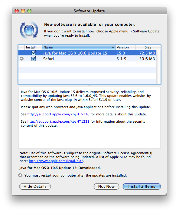 Java Download For Mac Lion