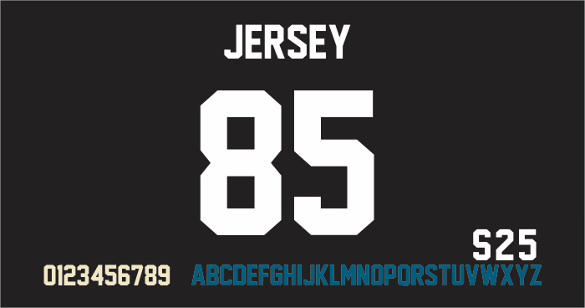 Jersey Font Download For Mac
